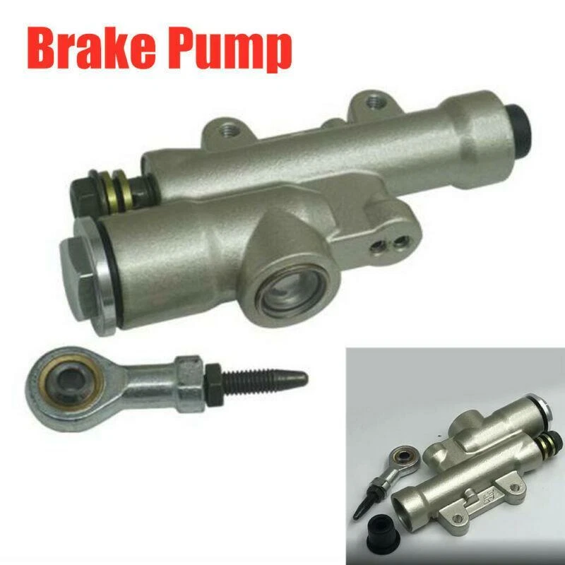 Piezas de bomba de freno cilindro maestro embrague hidráulico pie trasero moto todoterreno Foto 2 de 4