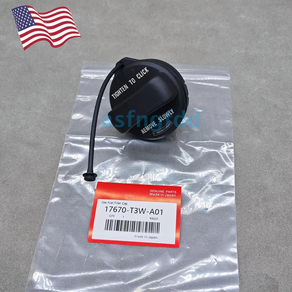 NUEVO para Honda Civic 2006-2015 Pilot 2009-2015 HR-V 16-17 tapa de llenado de combustible de gasolina nueva Foto 4 de 4