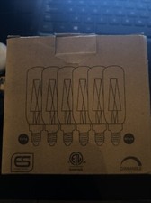 Dimmable T6/T25 E12 Small Candelabra Base Bulb, 4W Daylight 5000K 40 Watt Used