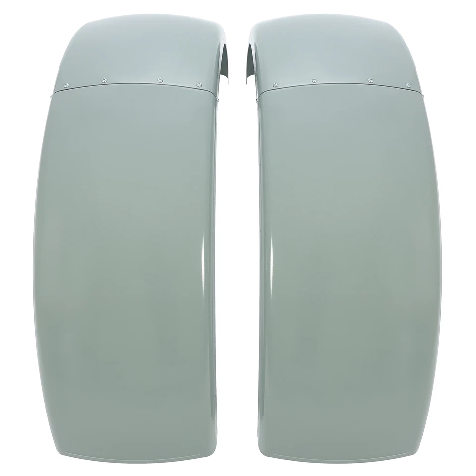 Left & Right Fender For Peterbilt 379 Hood Front Fenders Pair 1987-2007 - Image 3 of 4