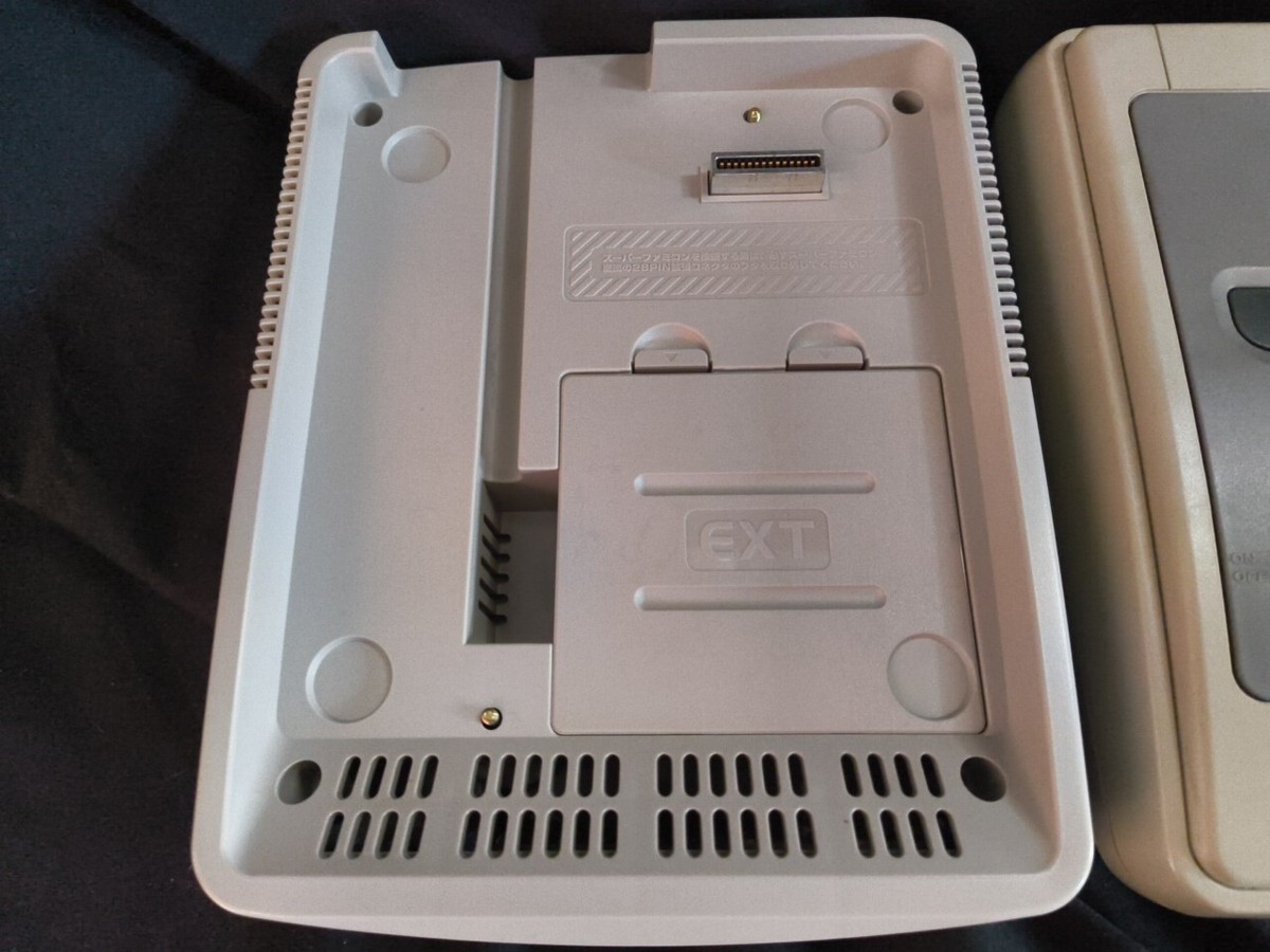 Nintendo Satellaview SHVC-029 and Accessories set Super