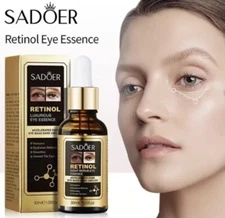 SADOER Retinol Correction Under Eye Cream. Reduce Puffiness Dark Circles