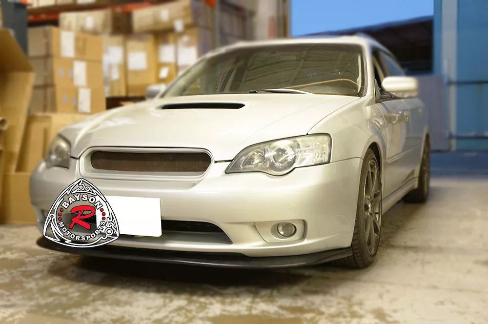 Fits 05 07 Subaru Legacy US Spec Front Bumper Only JDM Style Front Lip PU