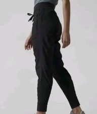 ATHLETA ORIGINAL Attitude  384001 Gray Athleisure Travel Jogger Pants sz 2 XS