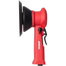 Aircat 6310 6" Dual Action Air Sander with Extended Handle