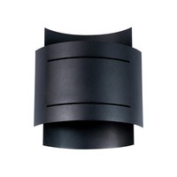 Wandleuchte Hestia Schwarz Up/Down G9