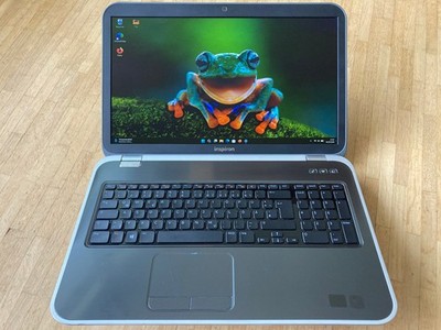 Dell 17,3'' Intel i7 16GB 512GB SSD + 960GB SSD Akku NEU W11PRO Inspiron Notebook