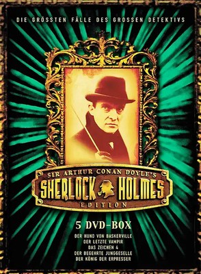 Sherlock Holmes Collection (5 DVDs)