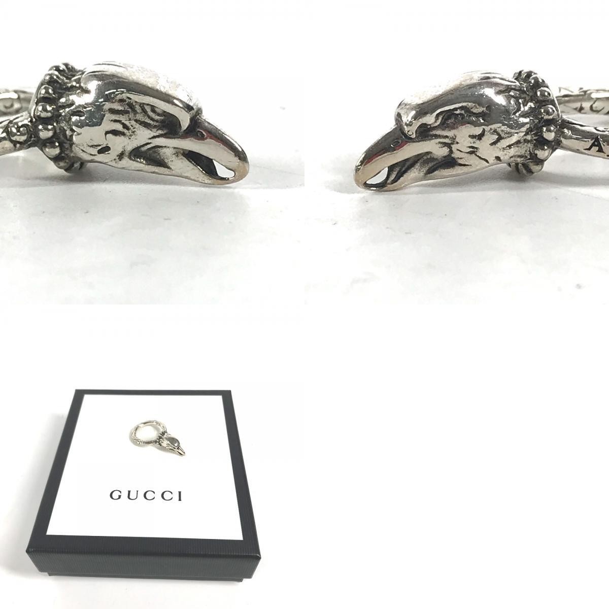 GUCCI Eagle Head Accessory Eagle ANGER FOREST Rin… - image 10