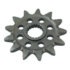 JT Self-Cleaning Steel Front Sprocket - 13T Motorcycle ATV/UTV JTF284 13SC