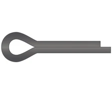 Cotter Pin 7/16 x 4 Carbon Steel (14 Pieces)