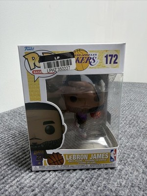 LEBRON JAMES - Los Angeles Lakers Funko POP! NBA #172 Vinyl Figure