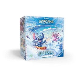 DISNEY LORCANA TCG: WINTERSPELL ILLUMINEER'S TROVE BOX
