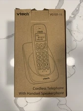 VTech VG101-11 DECT 6.0 Cordless Telephone With Handset Speakerphone
