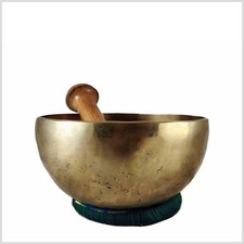 Tibet Singing Bowl Heart Chakra Heart Bowl Universal Singing Bowl Handmade approx. 550 g