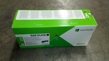 Lexmark 56F2U0E Black Toner Cartridge 25,000 Pages for Lexmark MS521/MS621