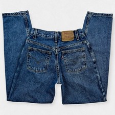 Vintage Women s Levi s 550 s Relaxed Fit Tapered Leg Jeans