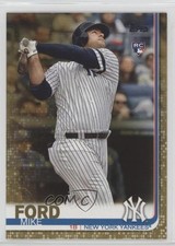 2019 Topps Update Gold 229/2019 Mike Ford #US78 02l6