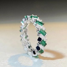 Elegant Modern Cubic Zirconia Wedding Bands for Women Trending Rings
