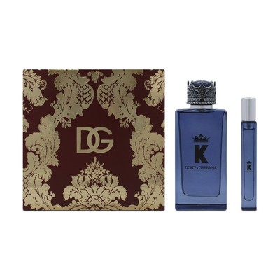 Dolce & Gabbana K 100ml Eau De Parfum mit 10ml EDP Travel Spray Geschenkset