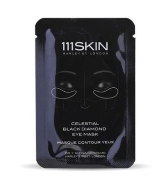 111 Skin 111SKIN Celestial Black Diamond Eye Mask 6 ml .2 oz Fine Lines Wrinkles