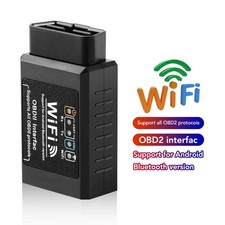 New Elm327 Wifi Obd2 Code Reader Scanner Car Diagnostic Tools Car Fault Detector New Elm327 Wifi Obd2 Code Reader Scanner Car Diagnostic Tools Car Fault Detector