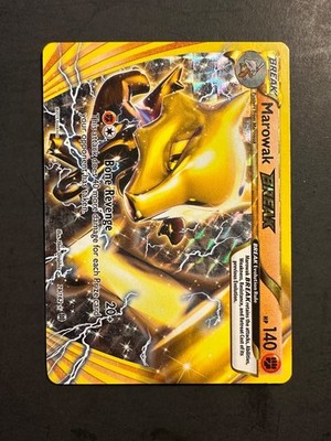 2015 Pokémon BREAKthrough Marowak XY BREAK 79/162 Rare BREAK holographic holo