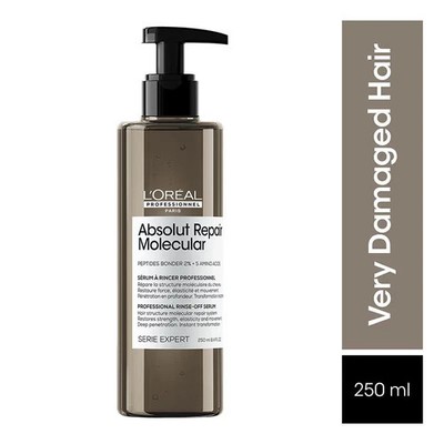 L'Oréal Professionnel Absolut Repair Molecular Hair Rinse-off Serum - 250 ml