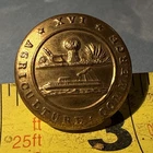 Post  Civil War 💥 🇺🇸 💣 Tennessee Coat Button