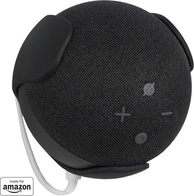 Black Echo Dot Mount (4th Gen) ~ EGMA-EDM2-B2 ~ Brand New Echogear