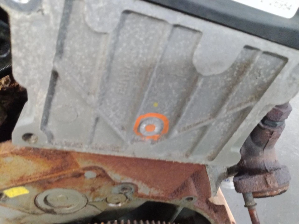 Engine / Motor Assembly 2008 Mountaineer Sku#4155436 - Imagem 4 de 4