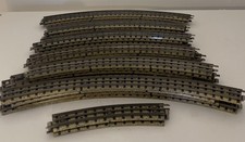 Hornby Dublo 3 Rail Curved Track Job Lot 20+ Meccano England More Track In Shop