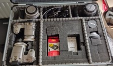 Camera Bundle - Case, Batteries, Charger, Manuals, SmartMedia Card, Neck Straps