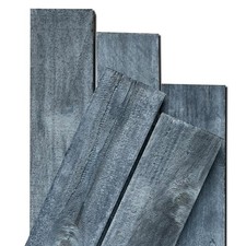 1/2 In. X 4 In. X 4 Ft. Nantucket Gray Poplar Weathered Barn Wood Boards (8-Piec