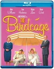 The Birdcage Blu-ray Robin Williams NEW