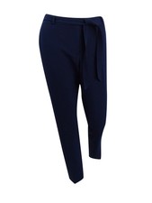 Tommy Hilfiger Women's Belted Ankle Pants