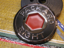 1933-4 Packard Std Eight Trunk Rack Medallion.