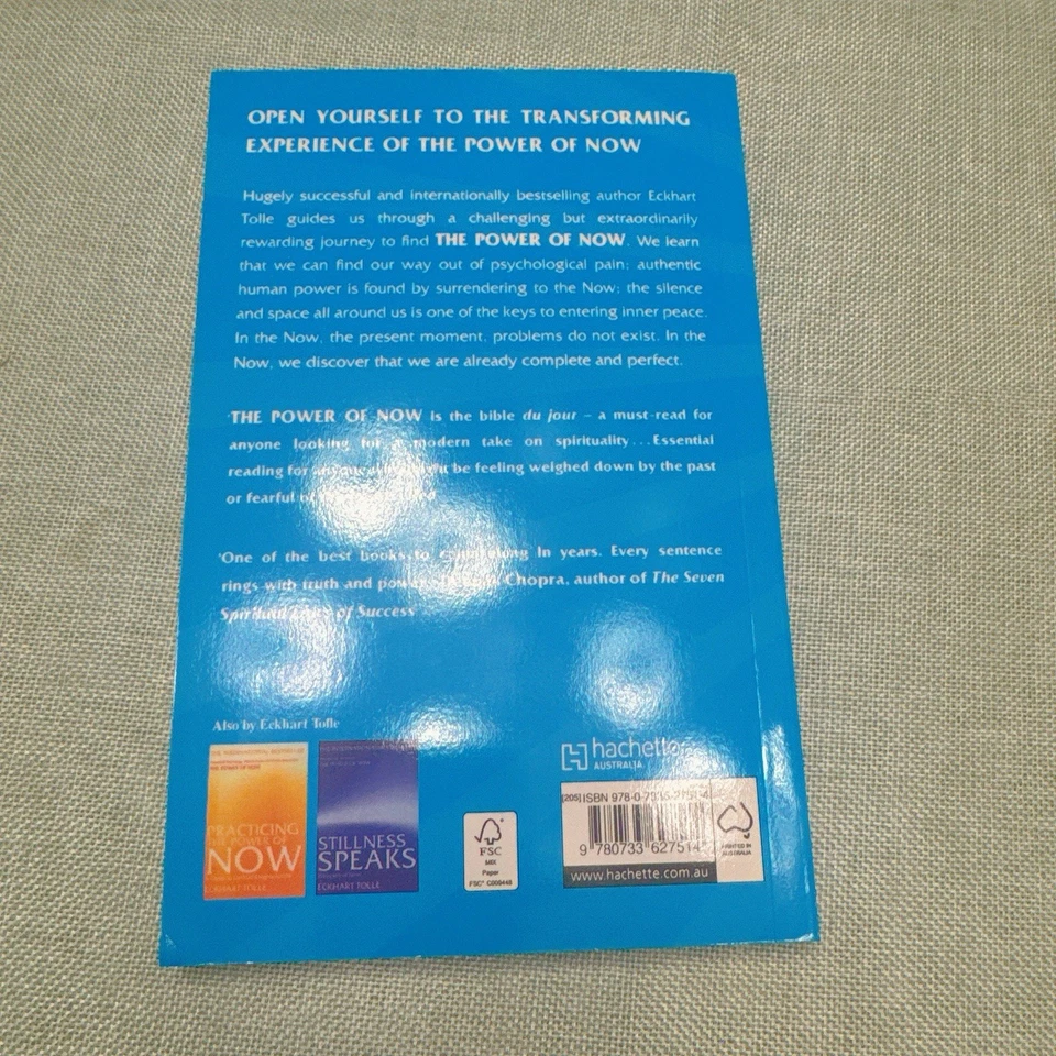 The Power of Now: A Guide to Spiritual Enlightenment by Eckhart Tolle @K3 - Image 2 of 4