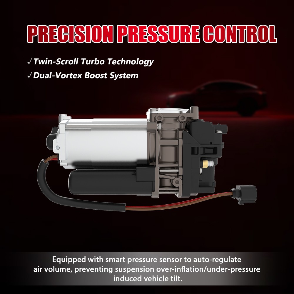 Air Suspension Compressor for Audi Q7 Q8 RS Q8 SQ7 Bentley Bentayga Lamborghini