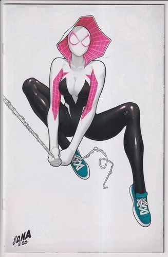 AMAZING SPIDER-MAN #26 MARVEL 1:50 VARIANT DNA DAVID NAKAYAMA VIRGIN VARIANT