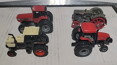 Ertl Farm Equipment 14 Pieces + 13 Cows & 3 Farm Hands Tractors, Trucks, Seeders - Picture 9 of 10