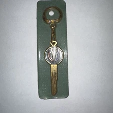 NOS Vintage New 1967 Colorcrest Pontiac  Key Blank