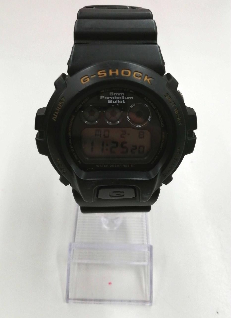 Casio G-Shock DW-6900FS Black Scratched Resistant Watch