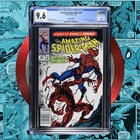The Amazing Spider-Man #361 (1992) Newsstand Marvel Comics CGC 9.6