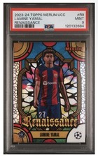 2023 Topps Merlin UEFA Renaissance Card Prices | Soccer | PSA