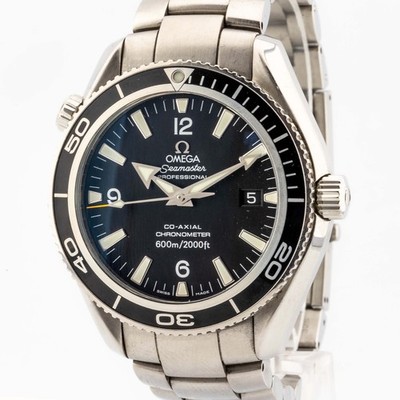 Omega Seamaster Planet Ocean Ref.232.30.42.21.01.001 Stahl Automatik 42mm