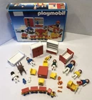 Playmobil Childrens Sets - LOT OF 3 SETS - Geobra Germany Vintage 1986