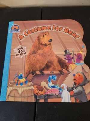 A Costume for Bear (Bear in the Big Blue House) Jim Henson Paperback Book