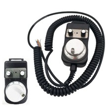 Universal CNC Wireless Handwheel Handheld Pulse Generator Black 600rpm 5-12V