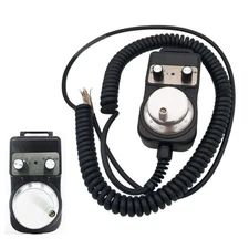 Universal CNC Wireless Handwheel Handheld Pulse Generator Black 600rpm 5-12V